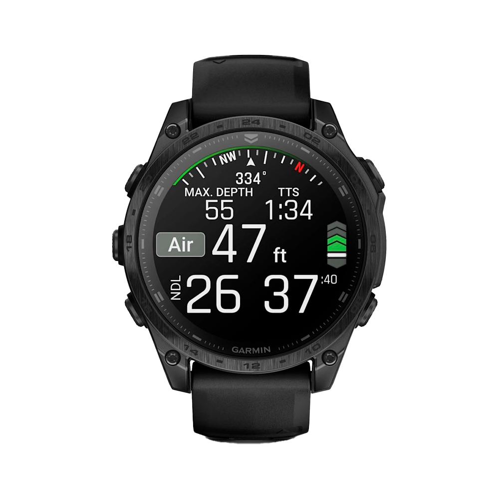 Умные часы Garmin Tactix 8, 47mm, Amoled Sapphire Black (010-03405-01)