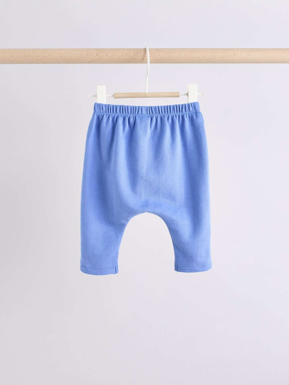 Лонгслив и легинсы в комплекте для малышей Next E48-217, Бежевый, Голубой