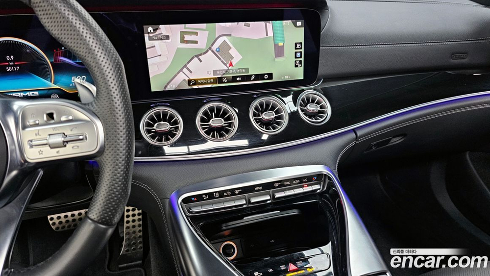 Mercedes-Benz AMG GT 4 даери 43 4MATIC+ (05.2021)
