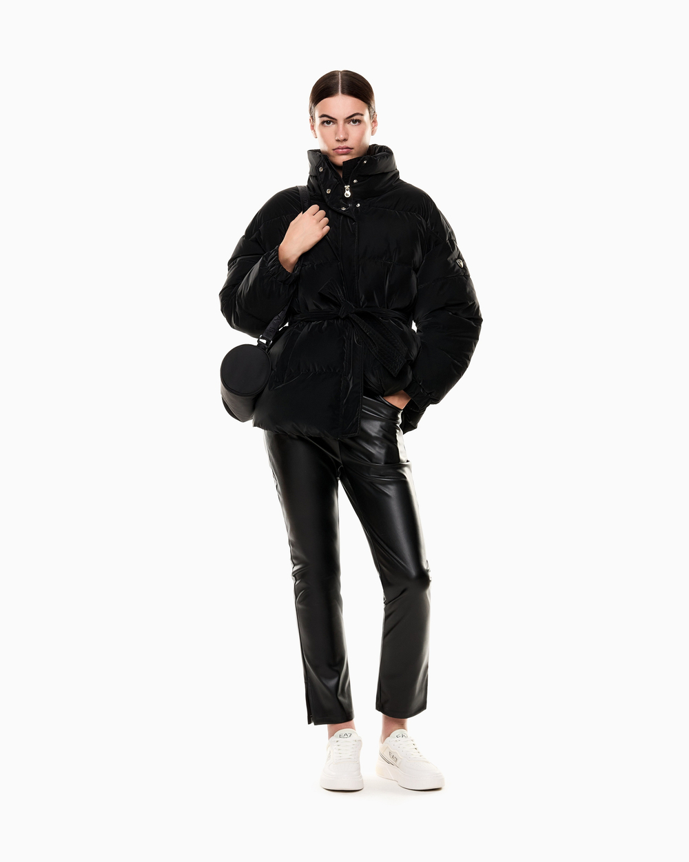 Куртка утепленная  женская EA7