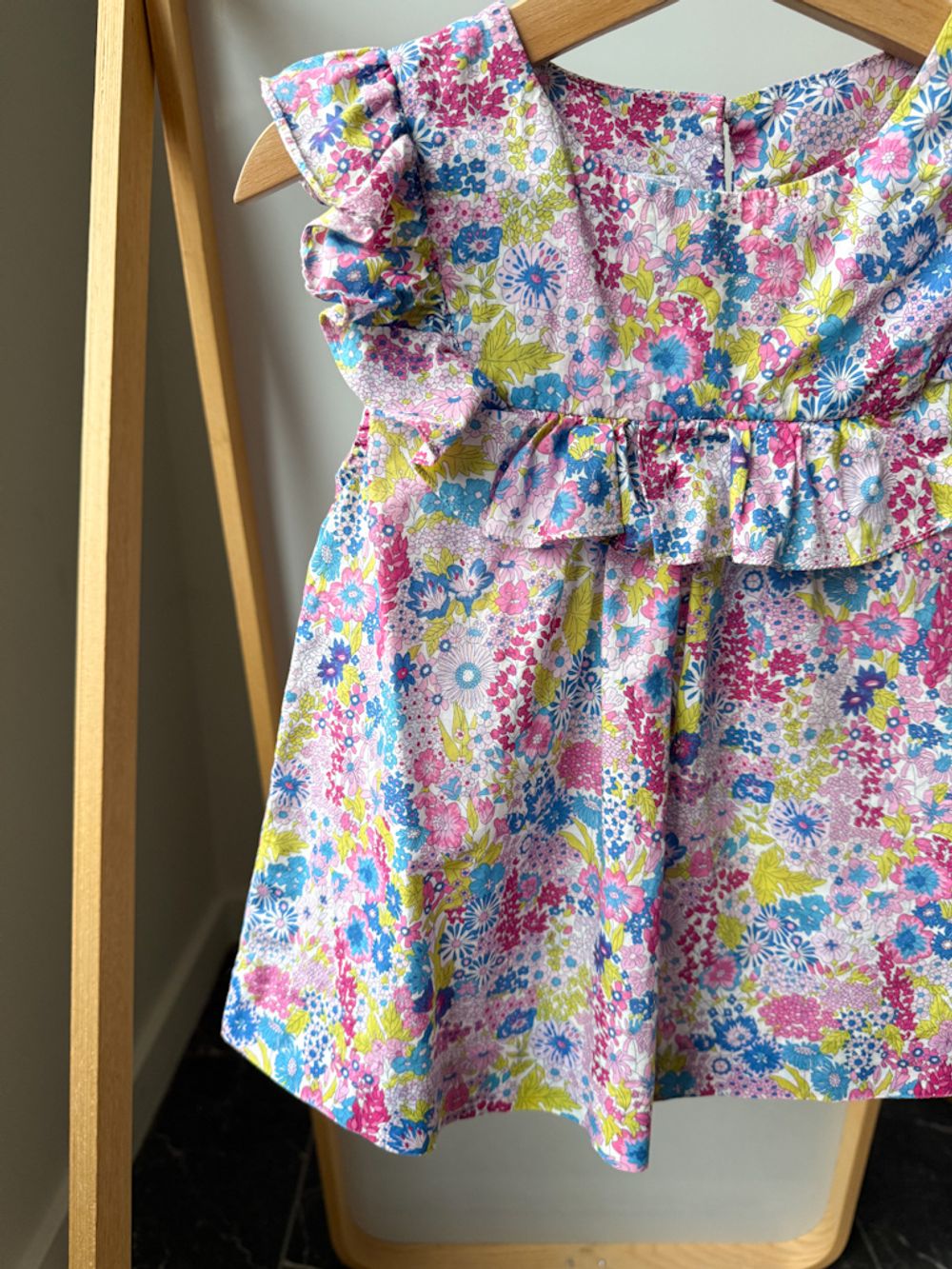 Хлопковая блузка Jacadi, 116