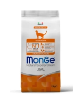Monge (Монж) Cat Speciality Line Monoprotein сухой корм из мяса утки для стерилизованных кошек и кастрированных котов 1,5 кг.
