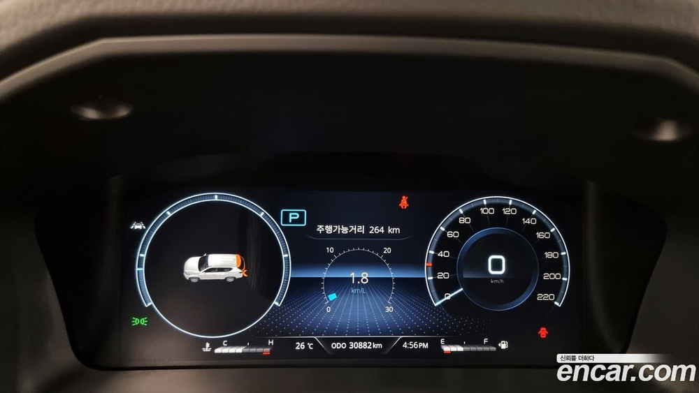 KG Mobility (Ssangyong) All New Rexton Дизель 2.2 4WD (12.2022)