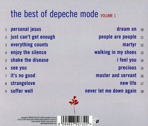 Depeche Mode / The Best Of Depeche Mode, Volume 1 (CD)