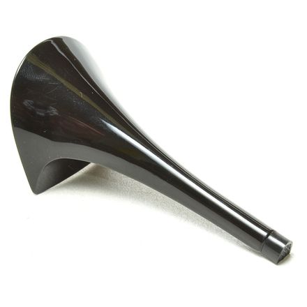 Каблуки женские ABS 88101, 105 мм, черный лаковый