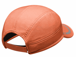 Теннисная кепка New Balance Impact Running Cap - orange/silver
