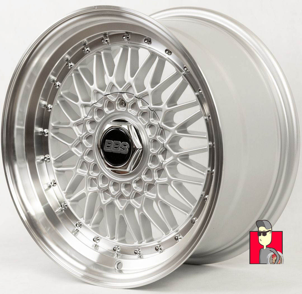 Комплект дисков BBS RS 16x8 et20 4x100/4x114.3