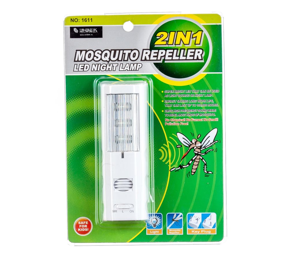 Отпугиватель комаров - ночник ЭкоСнайпер 1611