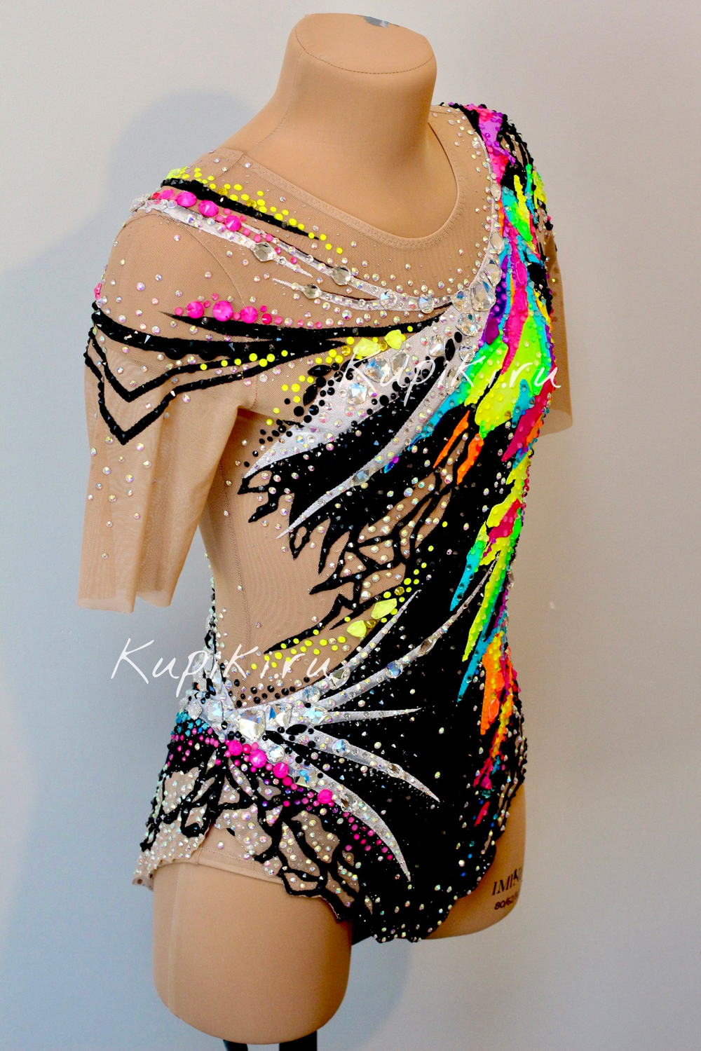 Черный купальник арт. №103