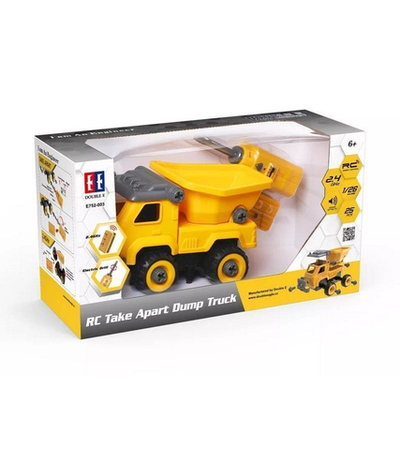 Радиоуправляемый самосвал Double Eagle, разборный с отверткой 1/26 2.4G RTR
