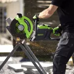 Бетонорез аккумуляторный Greenworks Арт.2009007, 82V, 3,2КВт, без АКБ И ЗУ