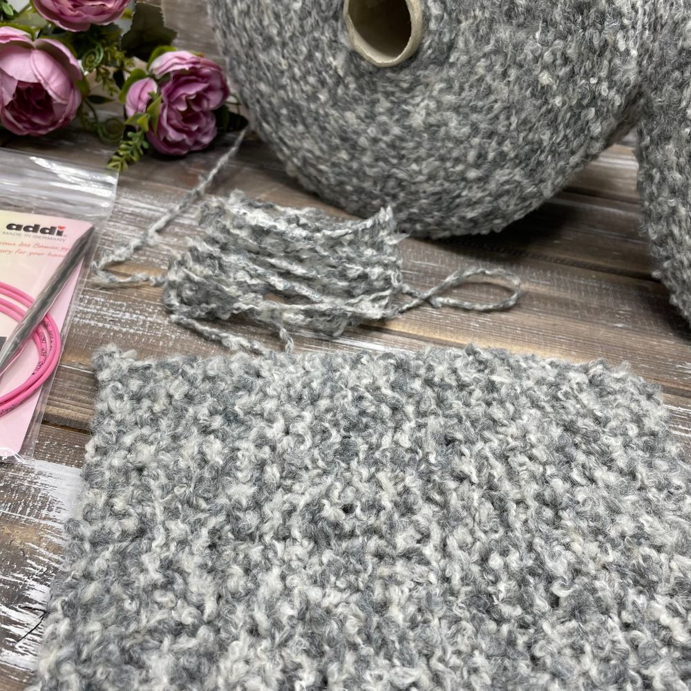 Букле COFIL 30% кид мохер 15% меринос 10% нейлон 50% полиамид