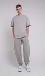 Футболка Gaff Gang Grey Gang Пепельно-Серая