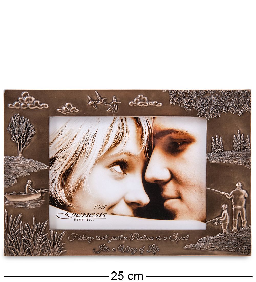 Veronese WS-1259 Фоторамка «Рыбалка»