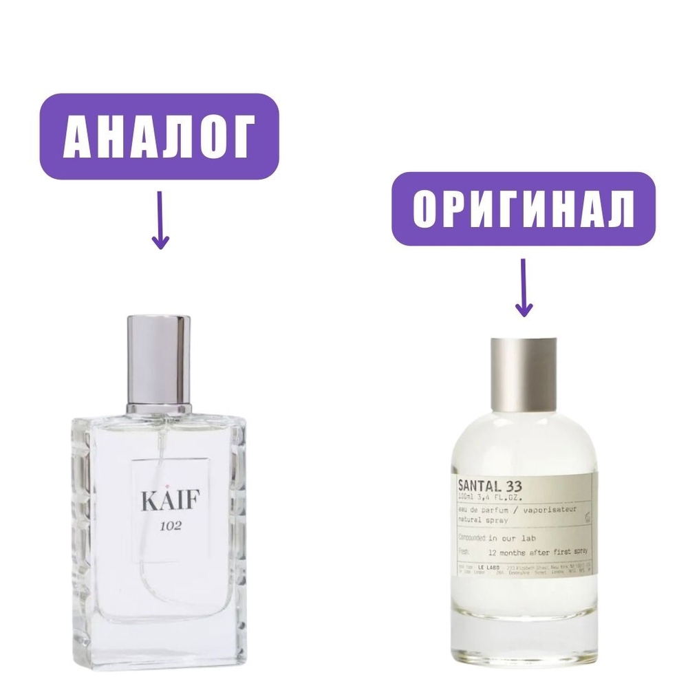 NEO kife SELECT 102 edP  50ml lady (версия LeLaboSantal33) марк