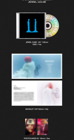 Альбом G-DRAGON - 3RD ALBUM Übermensch (JEWEL ver.)