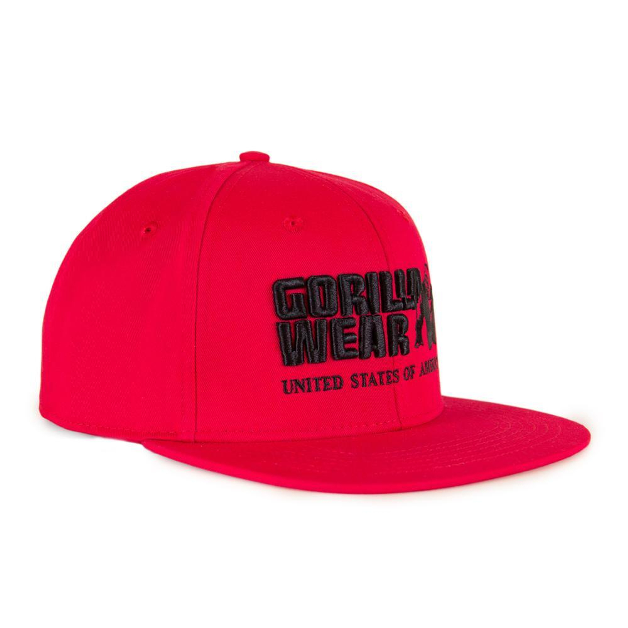 Бейсболка GORILLA Dothan Red