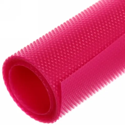 Коврик для кухонных ящиков в рулоне 30*90см фуксия матовый