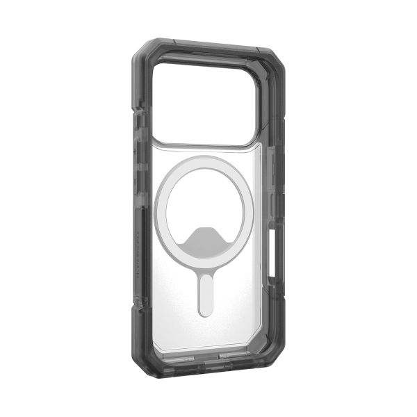 Чехол Uag Trooper Case для iPhone 17 Pro, Прозрачный/Тонированный | Clear/Ash
