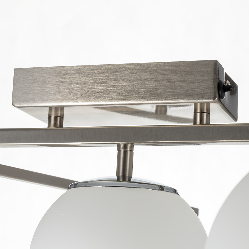 Citilux DORSY CL223161 LED Люстра поворотная с пультом Матовый Хром