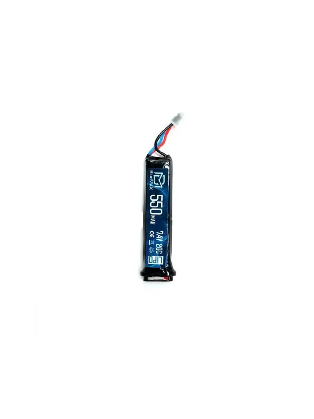 Аккумулятор Micro LiPo 550mAh 7.4V AEP (пистолетный)