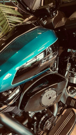 Harley-Davidson ROAD GLIDE 117 Teal Thunder/black 2026