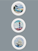 Картины на стену интерьерные на холсте 3 шт