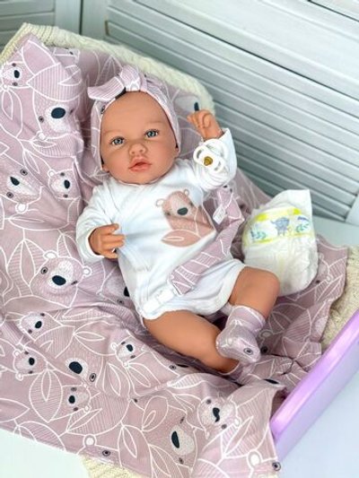 Кукла Marina and Pau 45cм ANE мягконабивная (M1218)