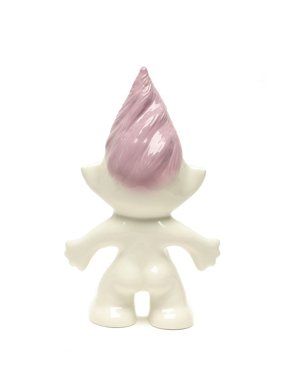 Статуэтка TROLL WHITE/VIOLET
