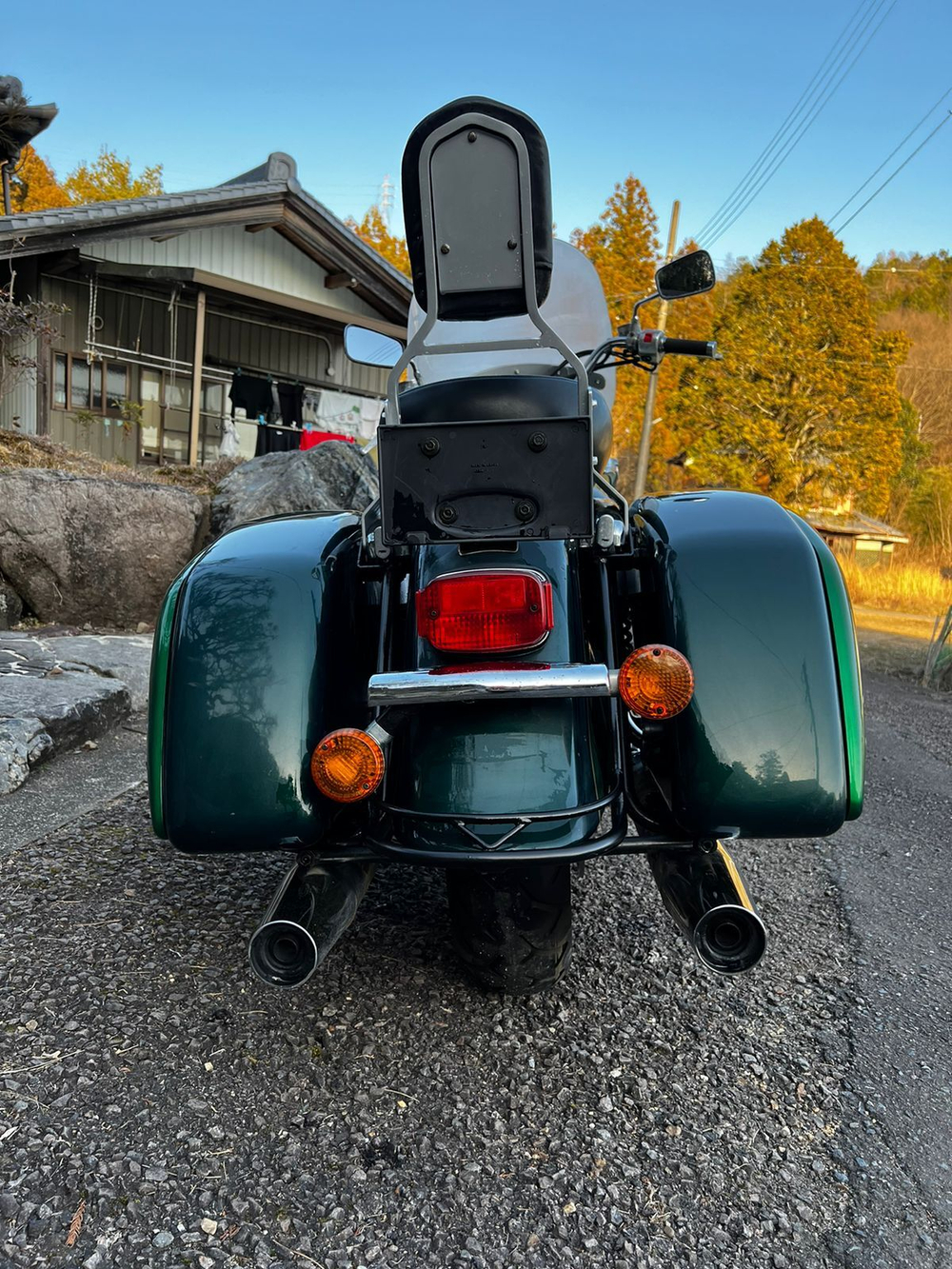 Kawasaki Vulcan 1500 Classic VNT50G-001966