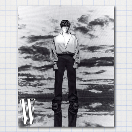 Мини-постер #177 / STRAY KIDS / Чанбин
