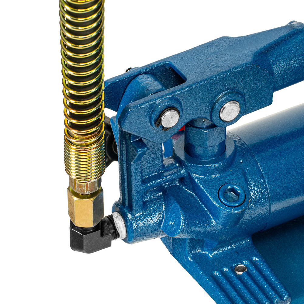 Пресс гидравлический с манометром, 12 т (комплект из 2 частей) Stels