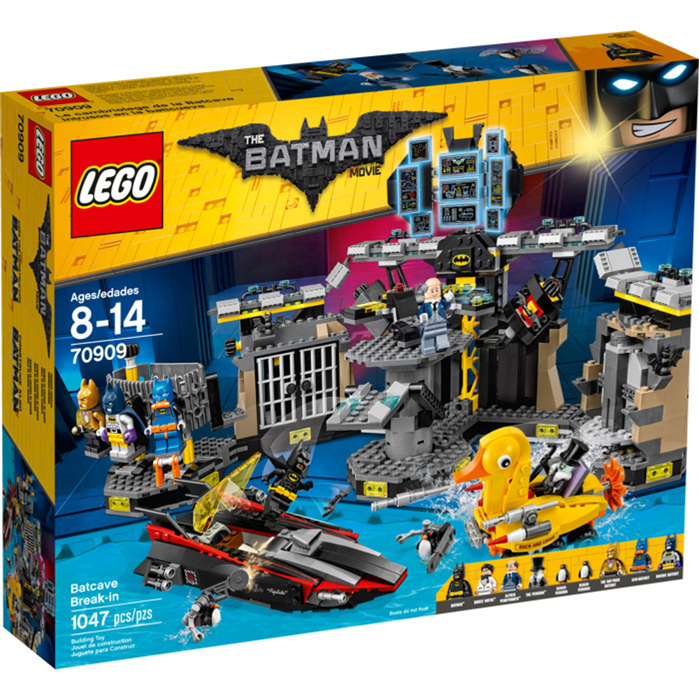 LEGO Batman Movie: Нападение на Бэтпещеру 70909 — Batcave Break-in — Лего Бэтмен Муви Кино