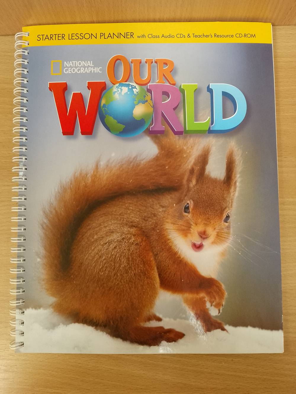 Our World BrE Starter ( Книги для учителя ) TRP with Lesson Planner & Cl CD(x2) & Resource CD-ROM(x1)]