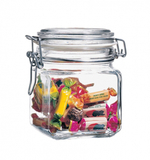 Банка для сыпучих прод.  740 мл. с бугельным замком Кремлин /1/6/378/