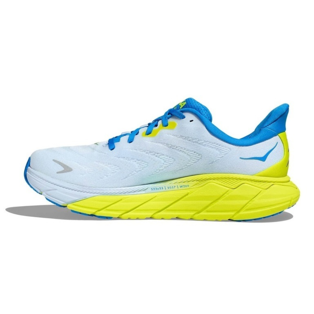 Кроссовки мужские HOKA M ARAHI 6 WIDE Ice Water / Evening Primrose