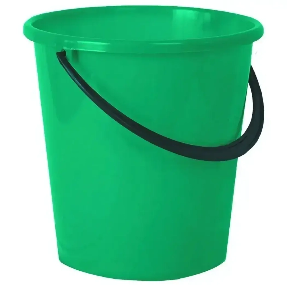 Ведро Ромашка 12л (Зелёный)
