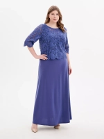 Платье вечернее нарядное в пол