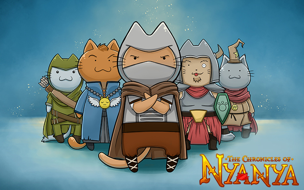 The Chronicles of Nyanya (для ПК, цифровой код доступа)