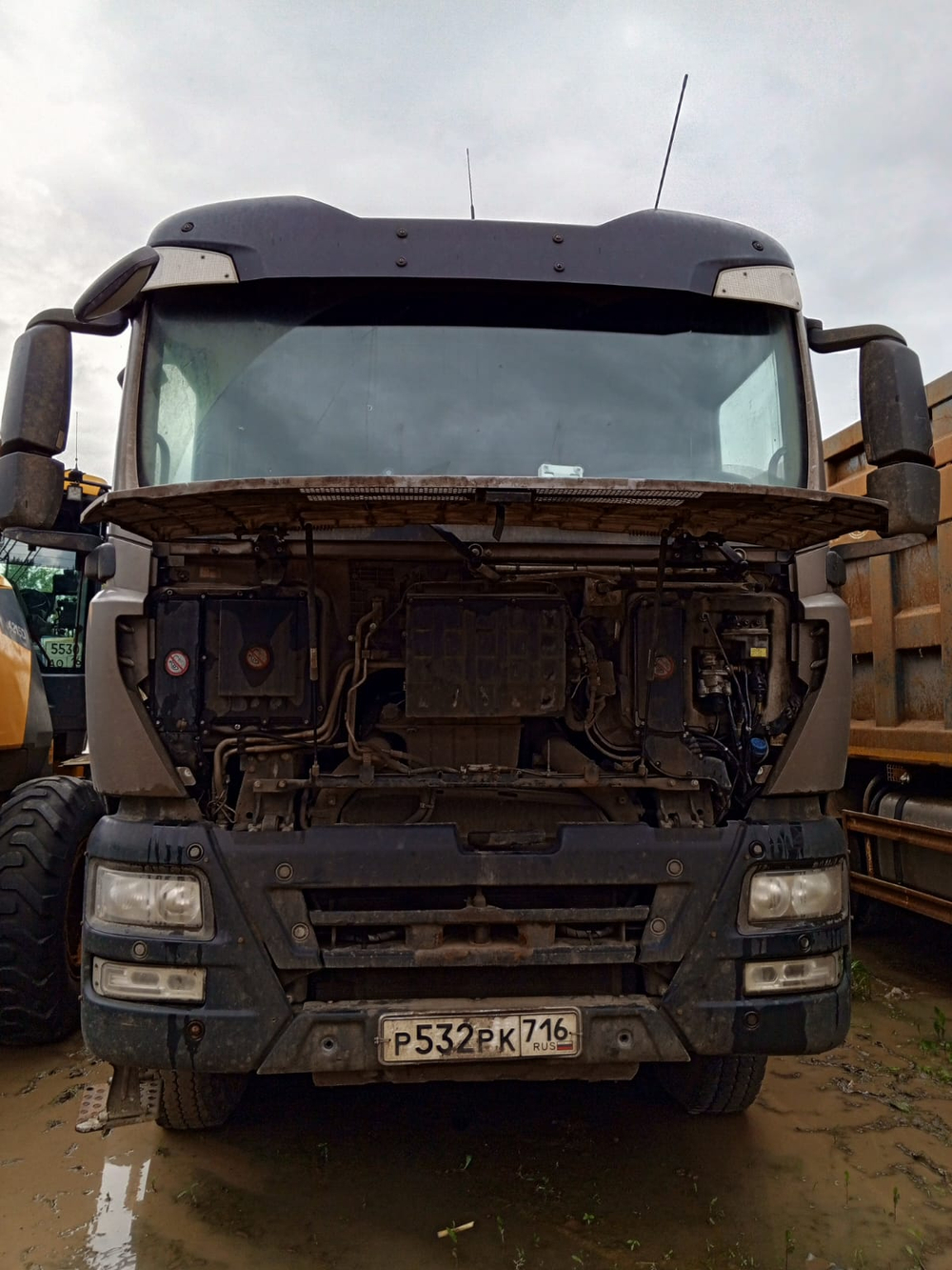 Howo T5G 8x4 Самосвал ZZ3317V386GE1 (Дизельный, 10,5 л, 440 л.с., МТ)