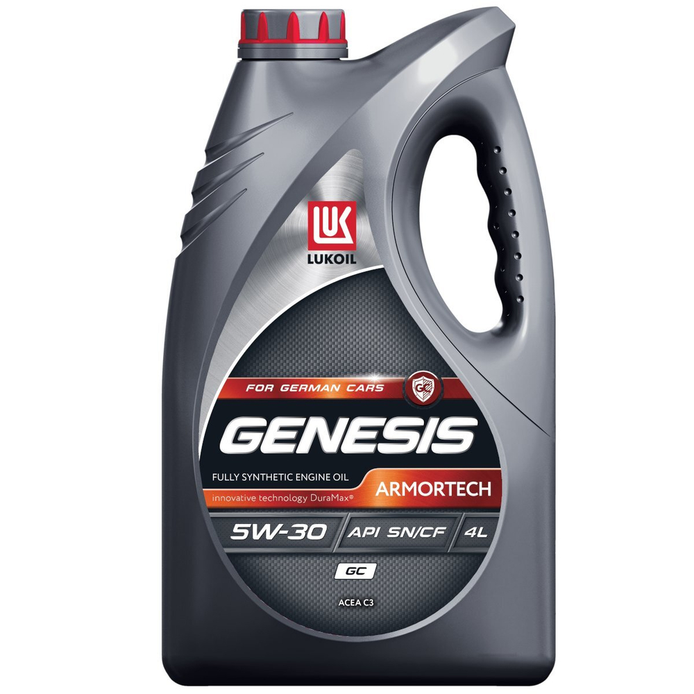 Масло моторное синтетическое Лукойл LUKOIL "Genesis Armortech GC 5W-30", 4л