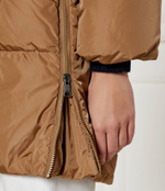 Пуховая куртка Weekend MaxMara - светло-коричневый(254960426)