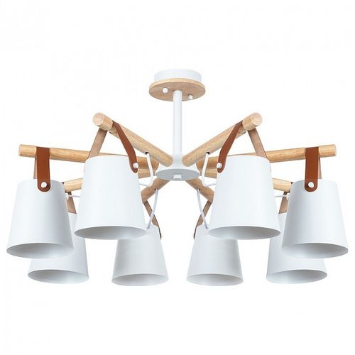 Люстра на штанге Arte Lamp A7032PL-8WH