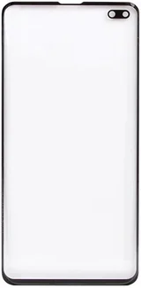 Стекло под переклейку 5D для Samsung Galaxy S10 Plus Black