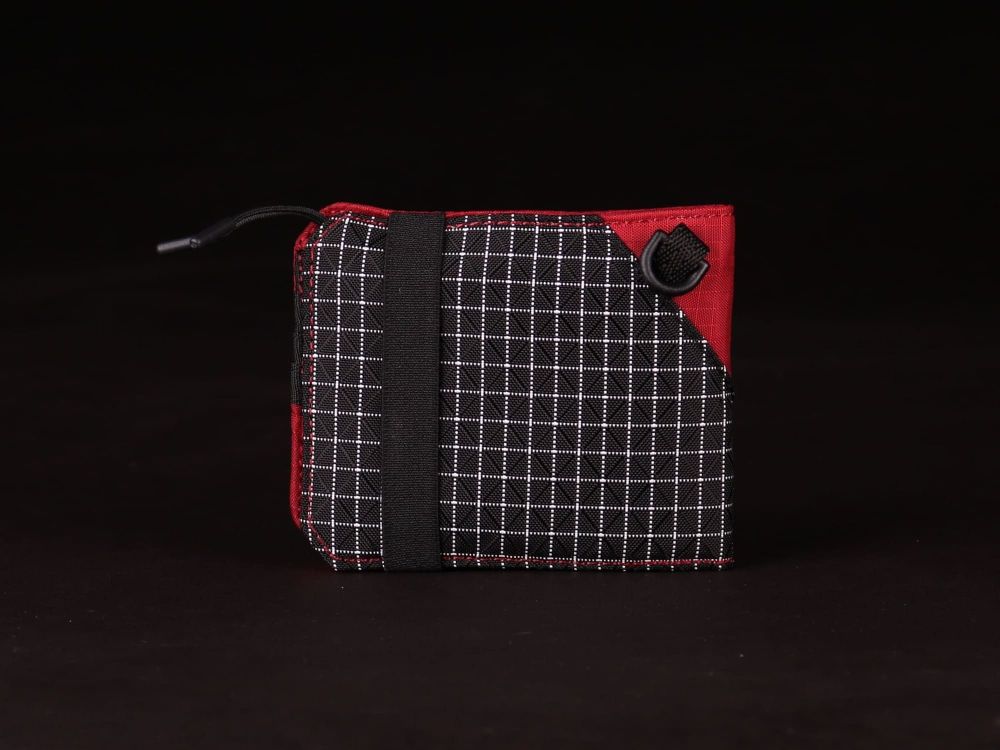 Кошелек Gosha Orekhov Dia Wallet бордовый