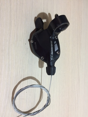 Манетка Sram x5 на 9 скоростей