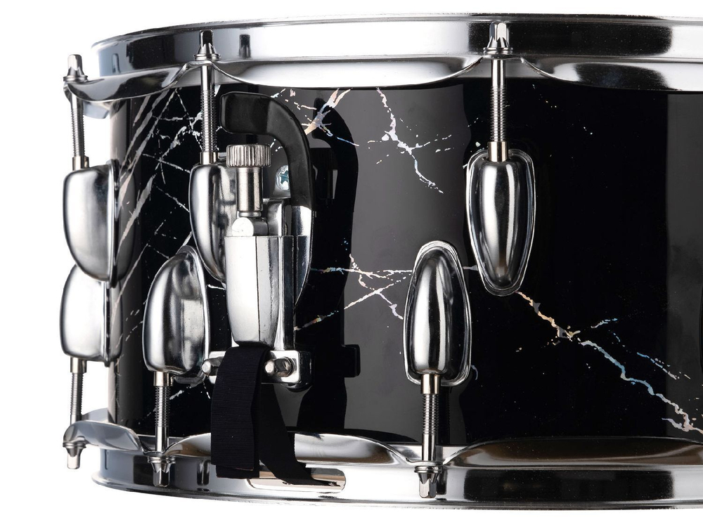 LD6404SN Малый барабан, черный мрамор, 14"*6,5"LDrums