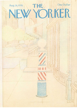 Журнал The New Yorker 28-08-1978, обложка