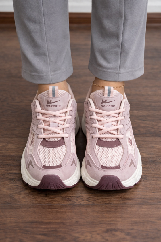 КРОССОВКИ ROUD (розовый)