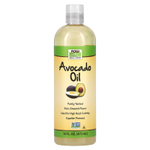 NOW Foods, Real Food, масло авокадо, 473 мл (16 жидких унций)